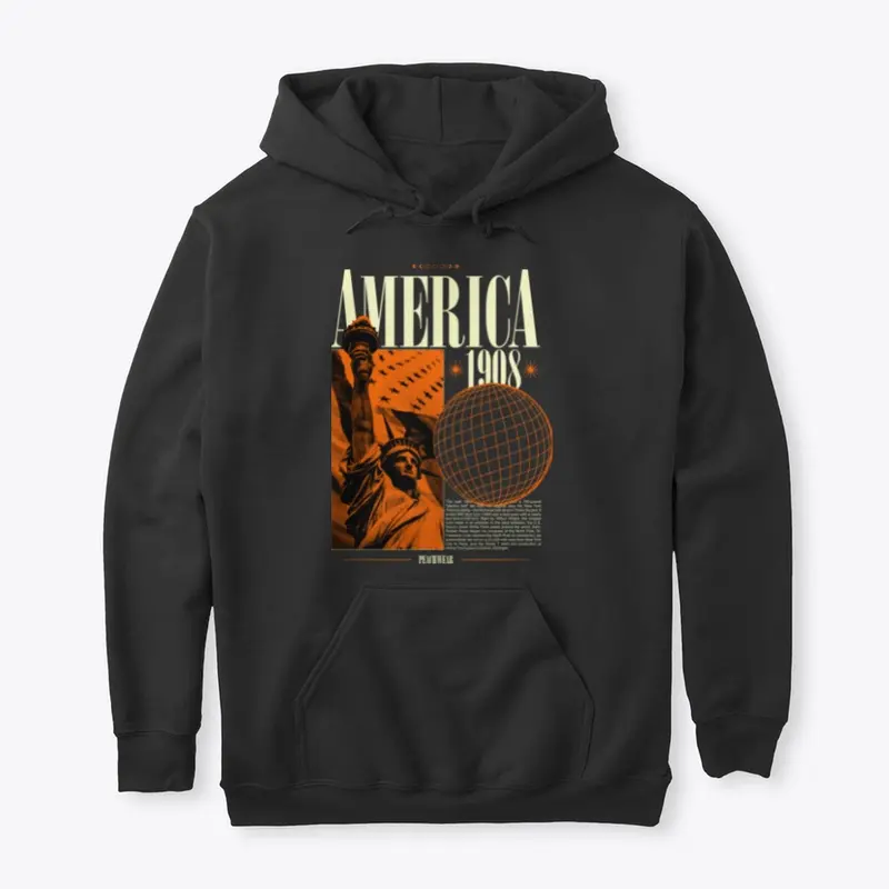 America version 4 (orange)