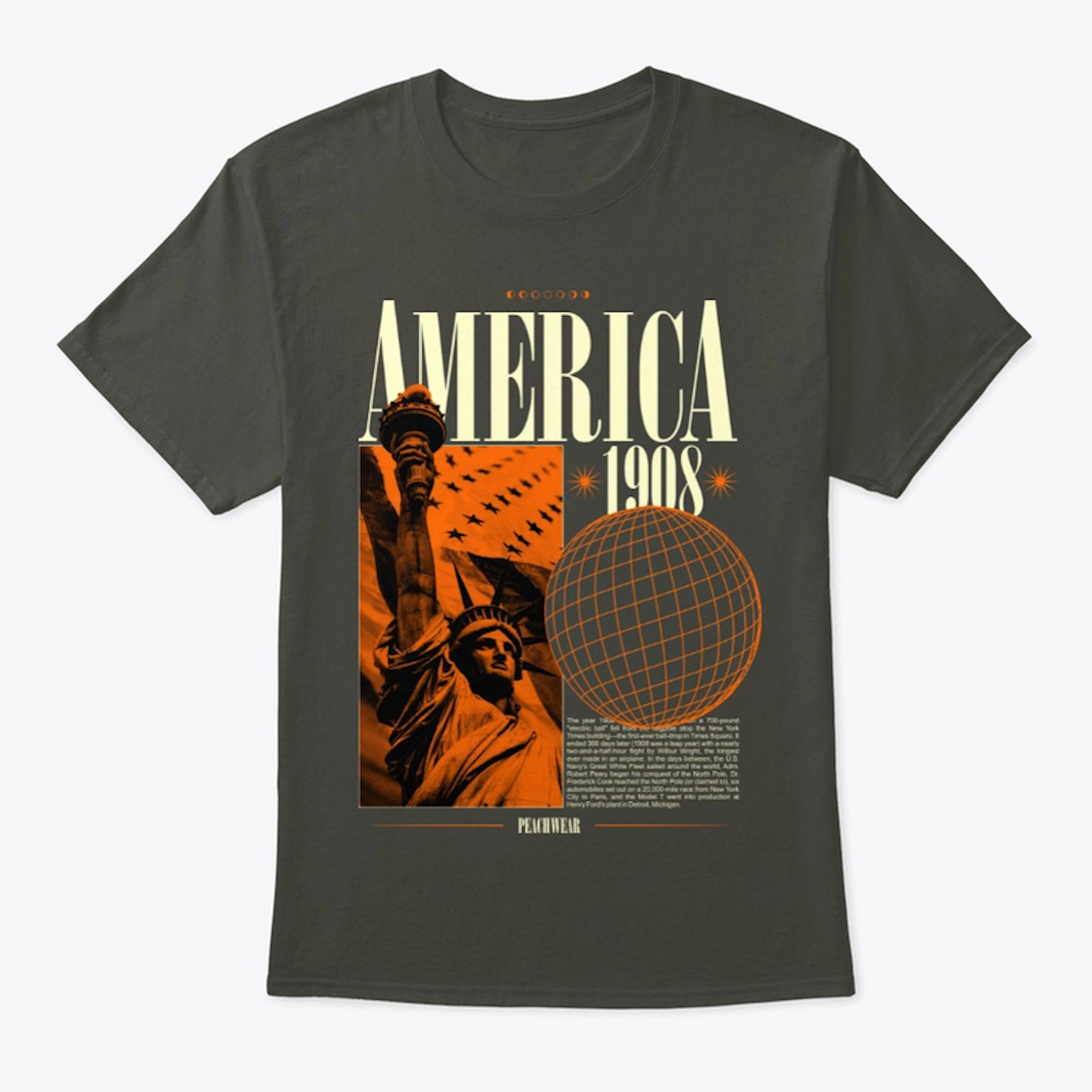 America version 4 (orange)