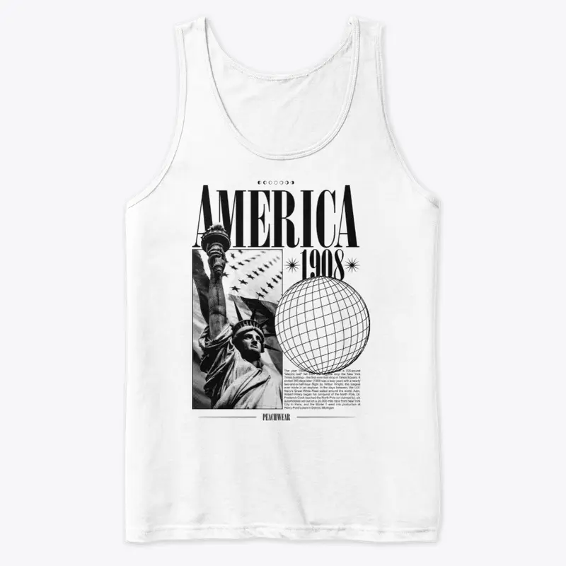 America version 3 (white)