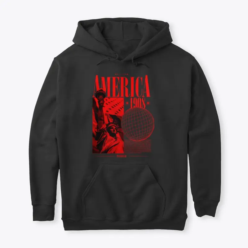 America version 2 (red)