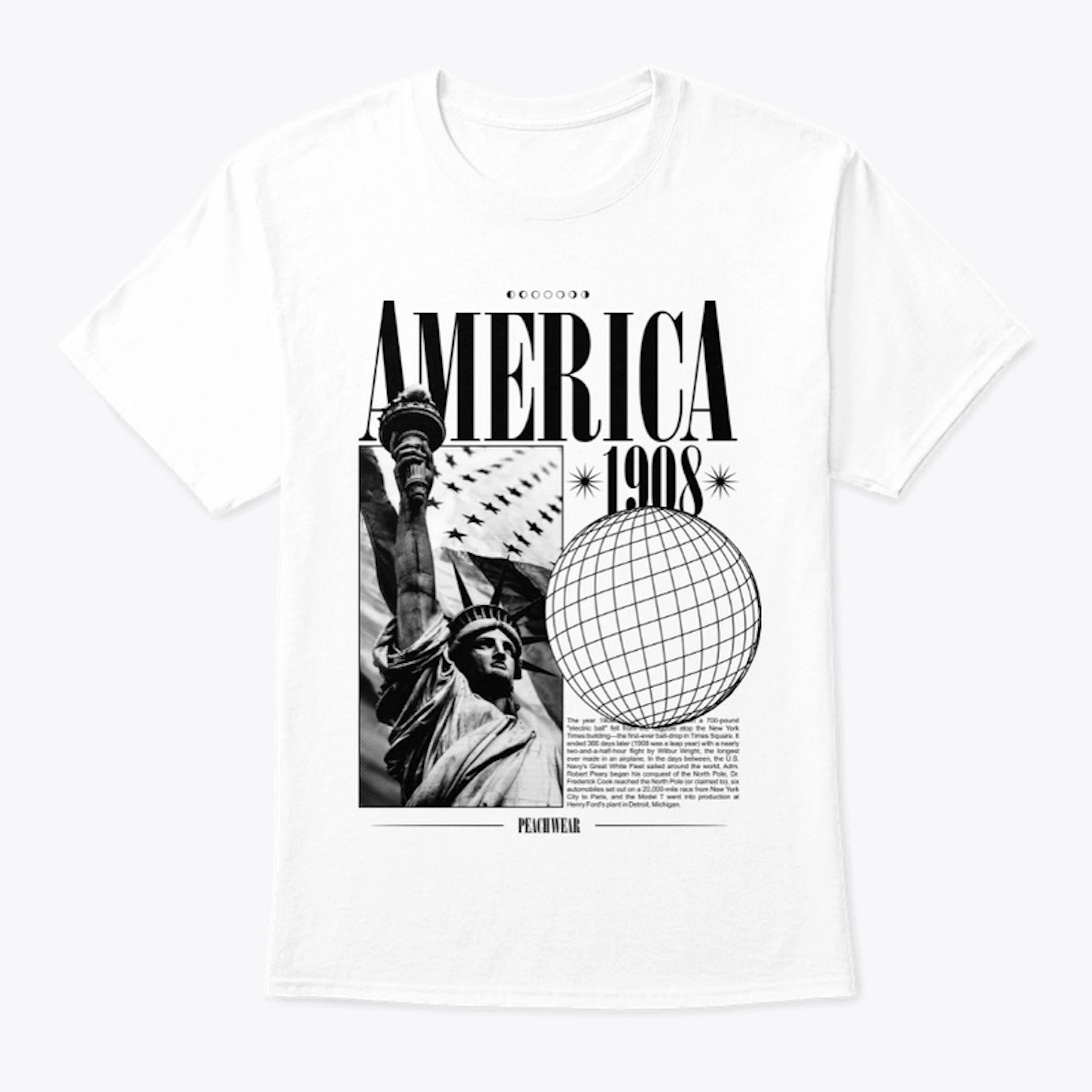 America version 3 (white)