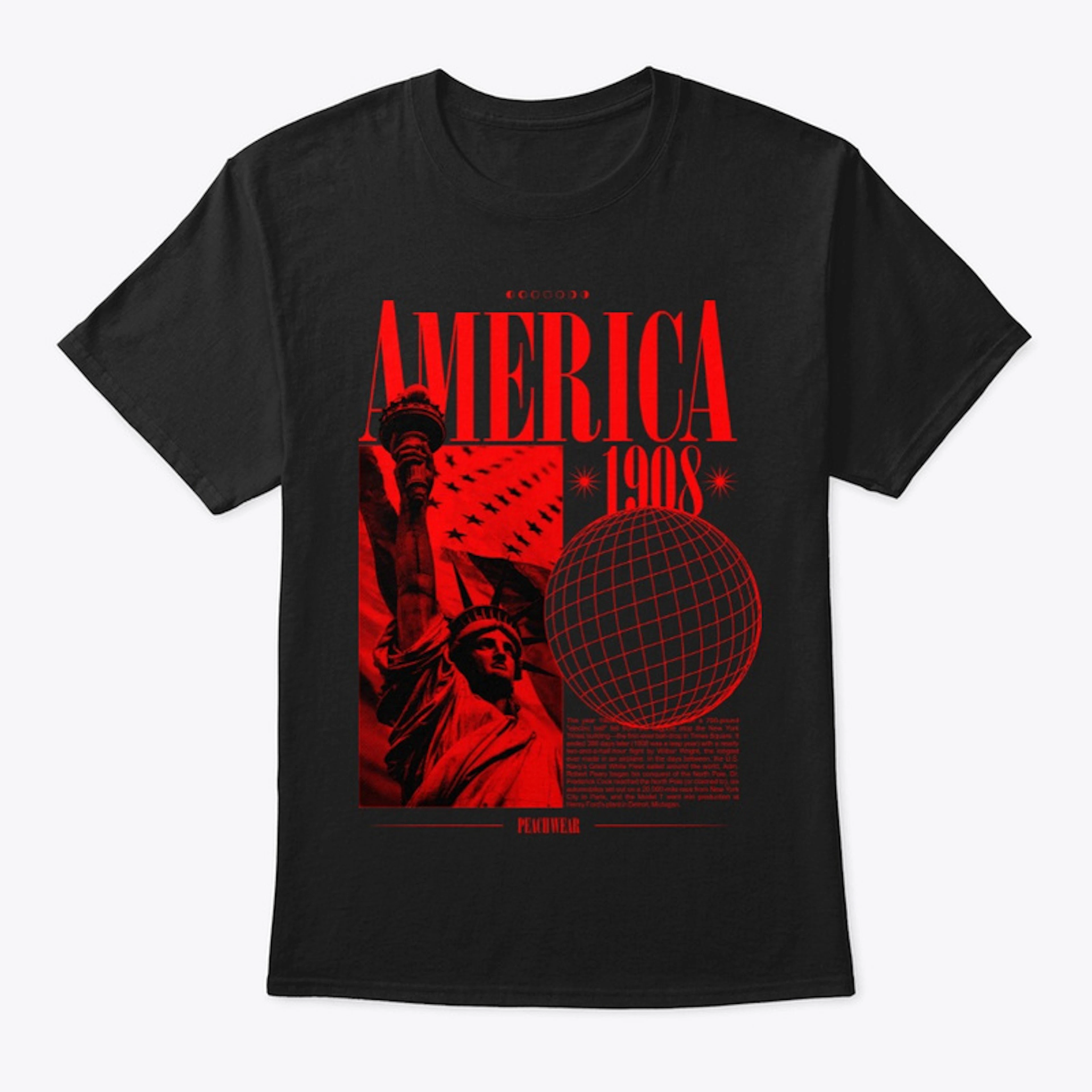 America version 2 (red)