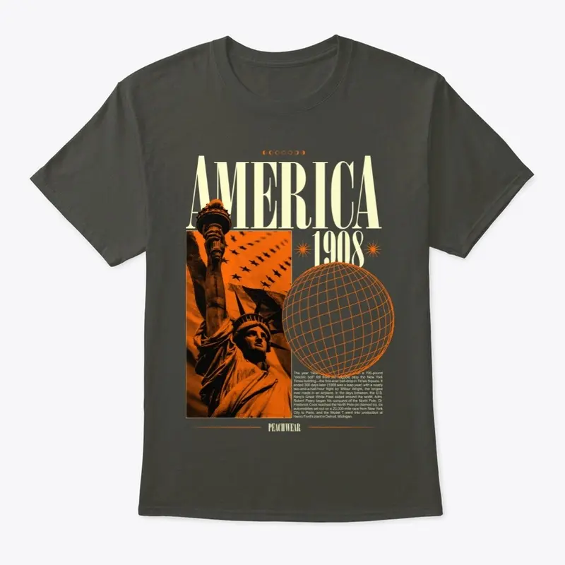 America version 4 (orange)