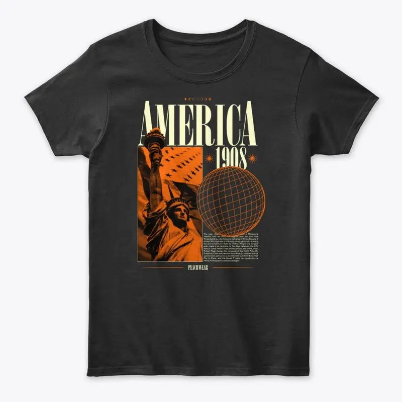 America version 4 (orange)