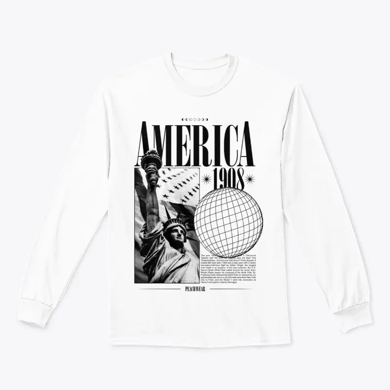 America version 3 (white)