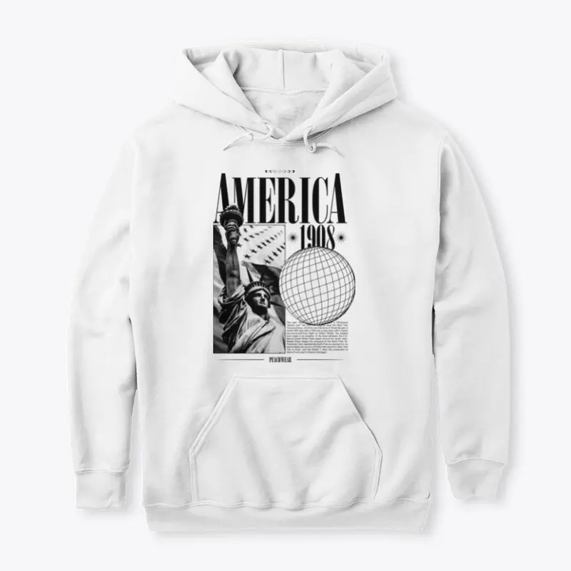 America version 3 (white)